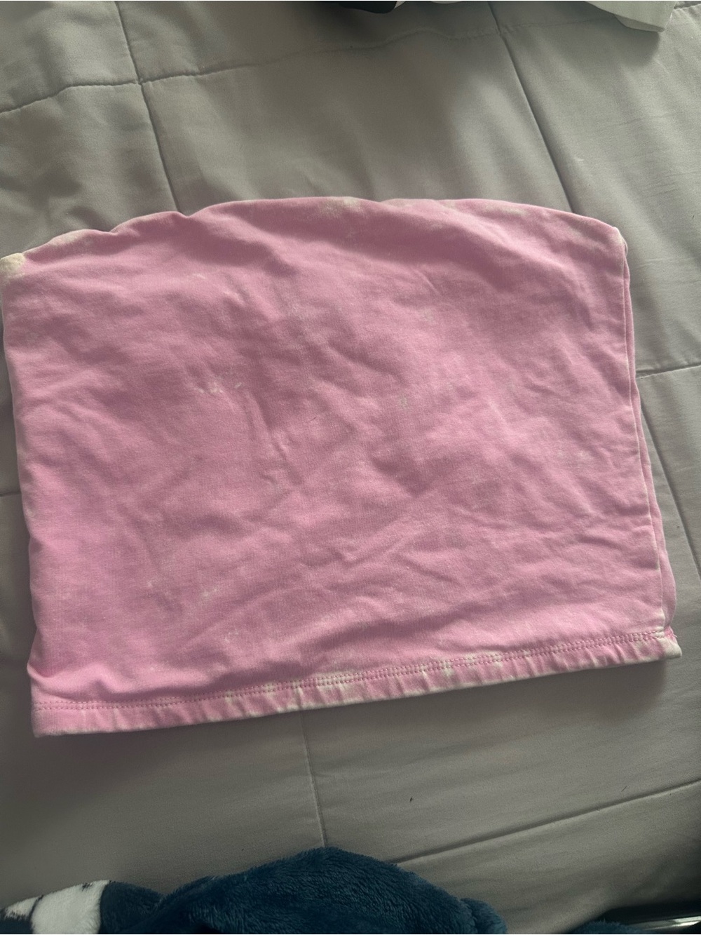 Forever 21 Pink Strapless Tube Top